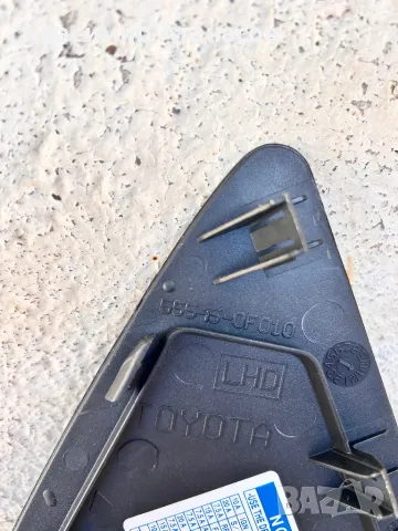 Капак табло бушони за Тойота корола версо. 55545-0F010, снимка 3 - Части - 48857901