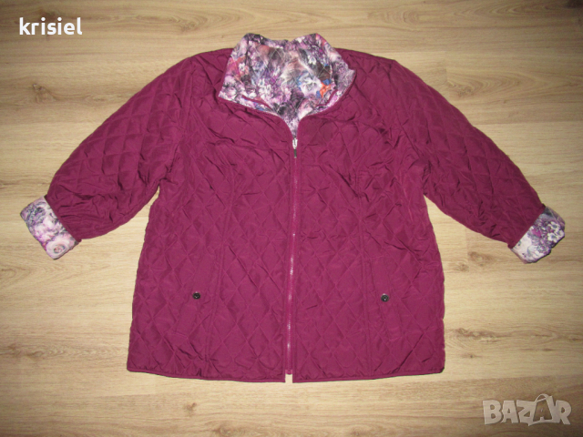  СТРАХОТНО ДВУЛИЦЕВО ЯКЕ--3XL номер, снимка 4 - Якета - 44679277