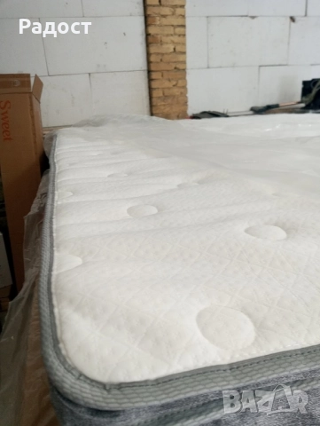 Промоция нови хибридни матраци с мемори пяна Sweetnight (160x190x25cm), снимка 10 - Матраци - 51736925