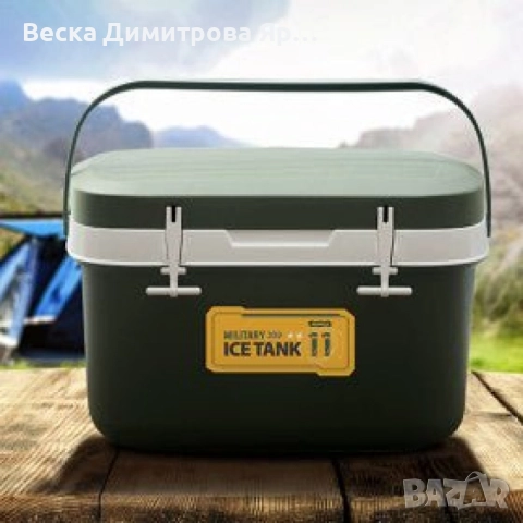 Професионална Хладилна кутия Military Green - Komax, снимка 10 - Други - 51736541