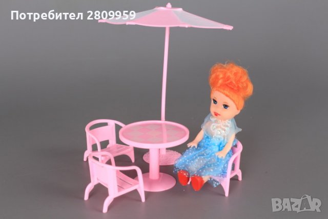 Двуетажна къща за кукли, снимка 4 - Кукли - 35326331