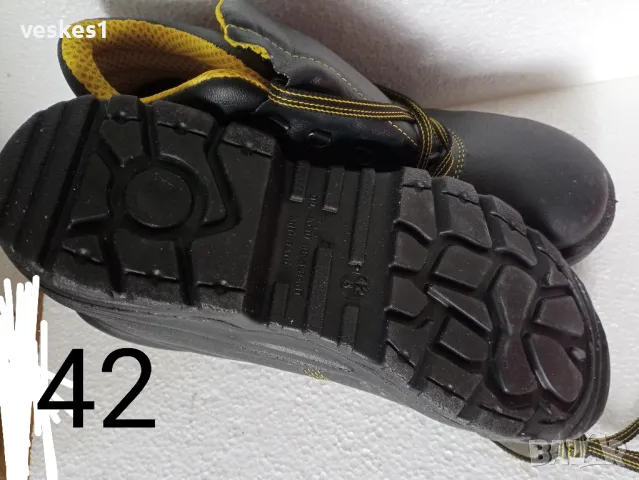 Работни боти, снимка 5 - Ежедневни обувки - 13465666