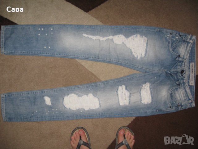 Дънки ZU+ELEMENTS   дамски,С-М , снимка 2 - Дънки - 33781418