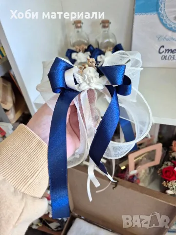 Комплект за кръщене , снимка 13 - Подаръци за кръщене - 49028728