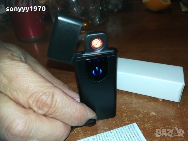usb метална запалка с реотан 2411202225, снимка 9 - Запалки - 30902223