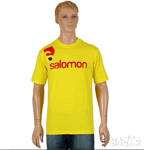 Salomon Cotton Poly  размер Л  памучна тениска 