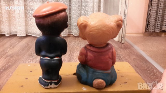 Гумени играчки едната има забележки по нея 30лв за двете , снимка 4 - Колекции - 29535867