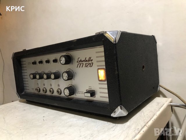 ECHOLETTE M120 VALVE,TUBE AMP./Лампов , снимка 5 - Ресийвъри, усилватели, смесителни пултове - 40673383