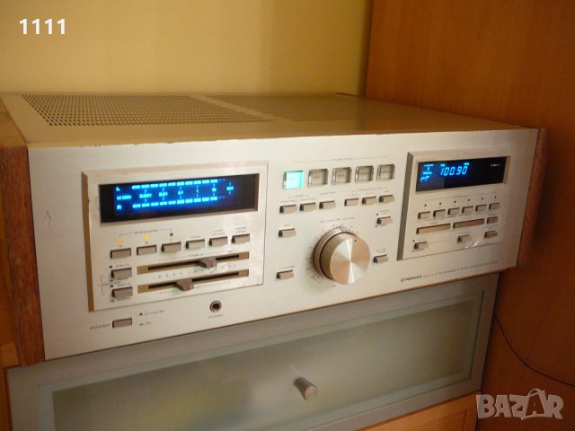 PIONEER SX-D7000, снимка 6 - Ресийвъри, усилватели, смесителни пултове - 35323615
