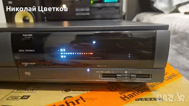 Видео Panasonic NV-F65 hi-fi stereo, снимка 2 - Плейъри, домашно кино, прожектори - 52467230
