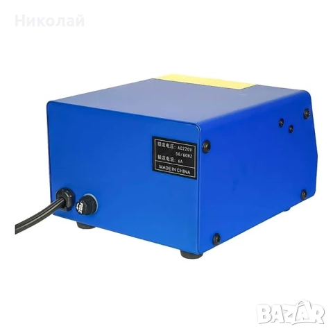 Станция за запояване AIDA 886D, горещ въздух с цифров дисплей, поялник, USB , снимка 6 - Друга електроника - 52280335