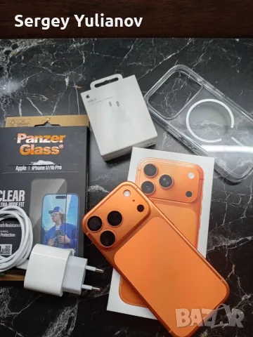 IPhone 17 pro 256gb, снимка 8 - Apple iPhone - 56202913