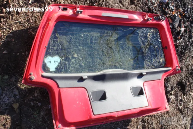 заден капак фолксваген лупо VW Lupo със стъкло дръжка и трети стоп , снимка 8 - Части - 48521538