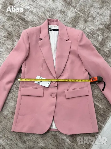 Чисто нов блейзър на Зара, снимка 2 - Сака - 49337836