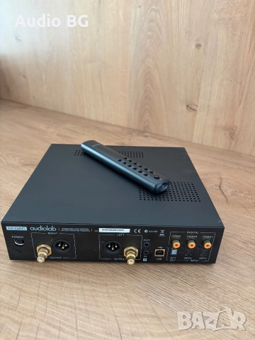 AudioLab M-Dac , снимка 6 - Ресийвъри, усилватели, смесителни пултове - 52441926