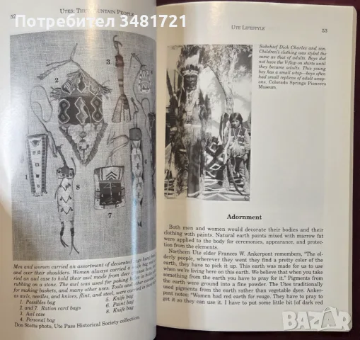 Utes. The Mountain People, снимка 12 - История, политика и общество - 55964251