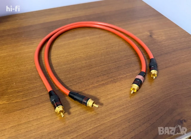 Cable Talk Improved 2 RCA / Аудио кабели  			