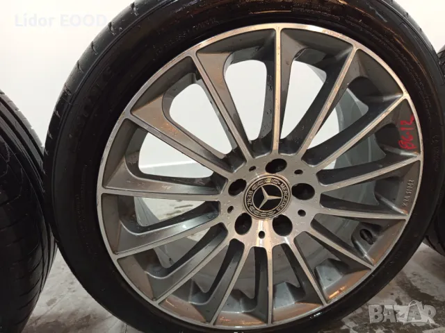 Гуми с джанти 18” за Mercedes E-Class 2015, снимка 2 - Гуми и джанти - 49117243