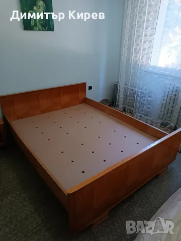 Спалнио легло дървено