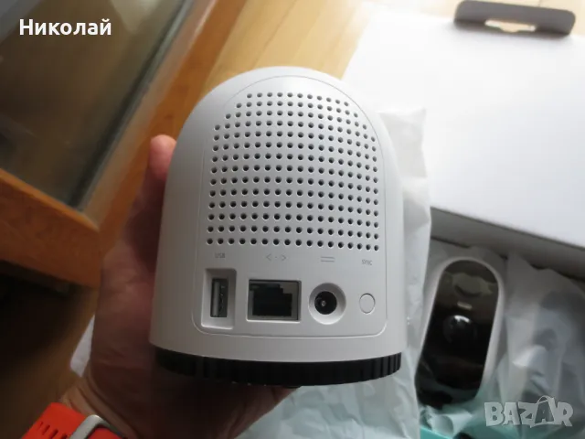 WUUK Wireless Cam Pro 2 Cam+1 базова станция, снимка 9 - Камери - 47305474