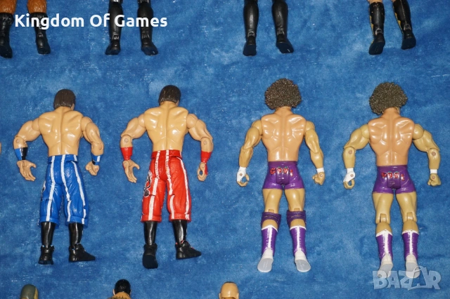 Кеч Фигури със забележки Bobby Fish Elite/Batista/Undertaker/Triple H/Lana/Big Show/John Cena/Rusev/, снимка 16 - Колекции - 54320732