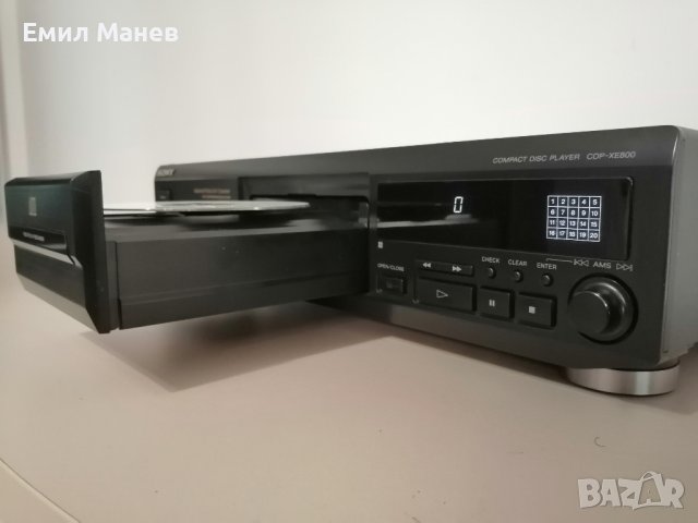 Sony CDP XE800, снимка 5 - Аудиосистеми - 42841050
