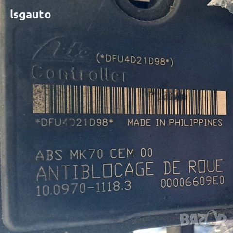 ABS модул Citroen C3 2002-2009 ID: 124320, снимка 2 - Части - 45091140