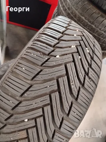4бр.зимни гуми 215/60/16 Michelin