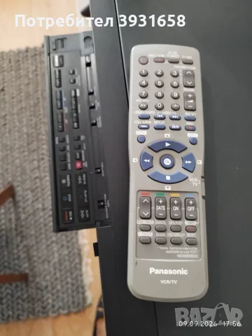 Продавам видеорекордер Panasonic NV-F70 HiFi stereo, снимка 8 - Плейъри, домашно кино, прожектори - 56015758