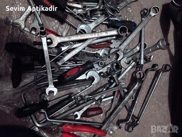 Разнообразие от инструменти , снимка 4 - Куфари с инструменти - 53200618