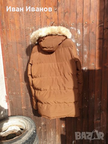 SIK SILK  PUFF PARKA размер М , снимка 4 - Якета - 39366346