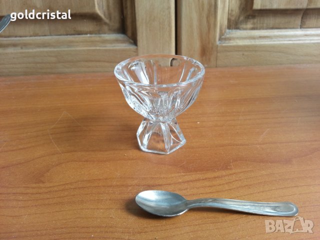 Кристален съд за сервиране, снимка 3 - Антикварни и старинни предмети - 36834999