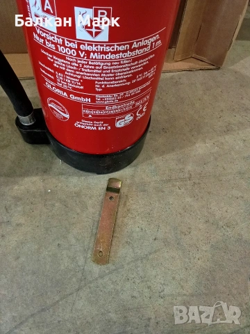 6 л Био-пяна Пожарогасител PROTEX (Gloria GmbH) – Внос от Германия, снимка 5 - Други стоки за дома - 54134100