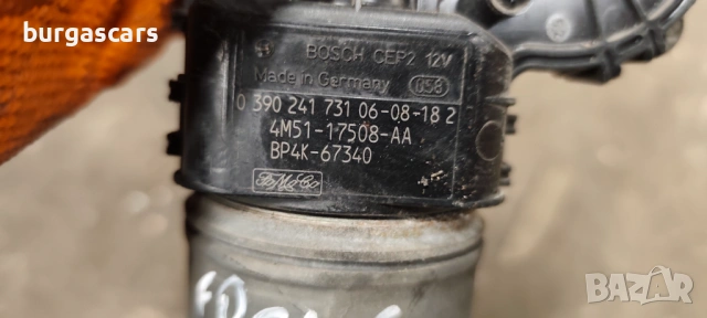 Мотор за механизъм чистачки 4M51-17508-AA Ford Focus MK2 , снимка 3 - Части - 53097525