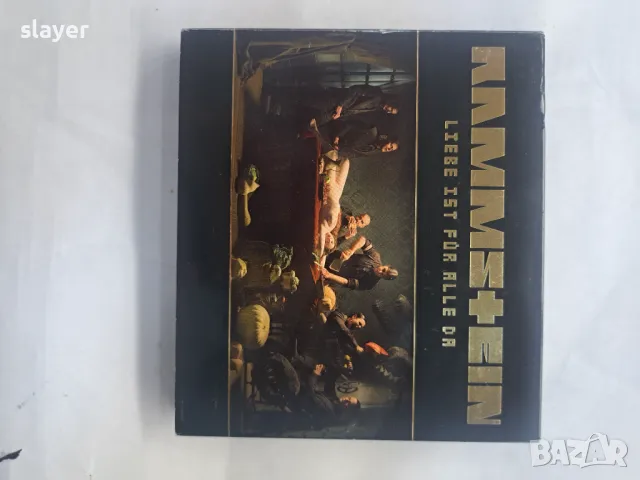 Оригинален диск Rammstein, снимка 3 - CD дискове - 48346488