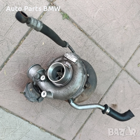 Турбо GT2256V Вакумно за BMW E46 E39 E38 E53 E83 330D 530D 730D X5 3.0D X3 3.0D БМВ Турбина Garrett , снимка 2 - Части - 51488692