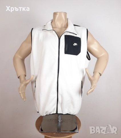 Nike NSW Therma-Fit Fleece - Оригинален мъжки елек размер XL, снимка 5 - Якета - 52654445