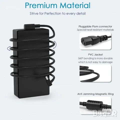 200W AC адаптер за ASUS Rog Zephyrus G15 GA503,ASUS TUF A17 A15 F17 F15 FX707 FX517 ROG Strix G17G15, снимка 4 - Друга електроника - 49524586