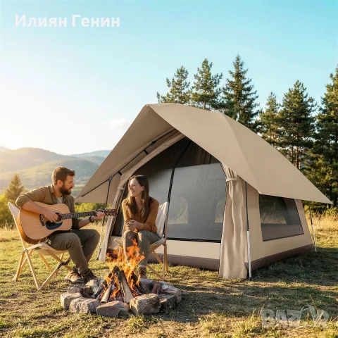 Палатка Outsunny Instant Pop-Up с дъждобран, снимка 10 - Палатки - 56229822