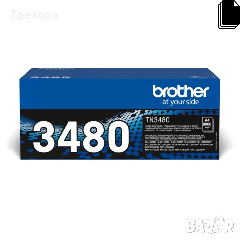 Brother TN3480 оригинална тонер касета (TN-3480) – 8000 стр.