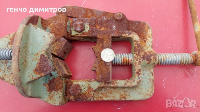 тръбно менгеме, снимка 4 - Менгемета - 40693884