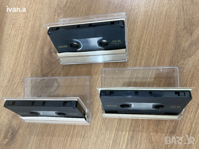Maxell MX-46, снимка 3 - Аудио касети - 54347265