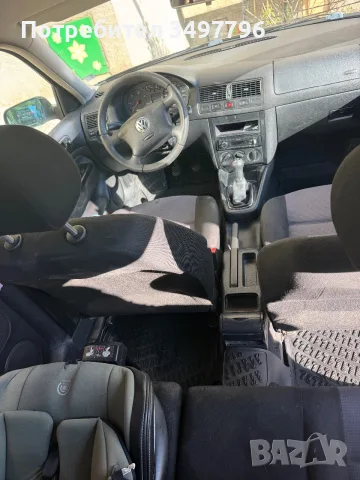 VW Golf 4 1.9 TDI – 90 к.с., снимка 9 - Автомобили и джипове - 56304942