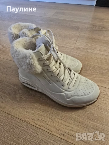 Зимни ботуши Skechers - 38