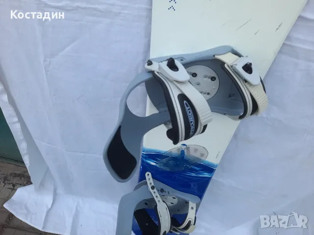 Сноуборд  PROJECT primero  135см.   с автомати, снимка 5 - Зимни спортове - 56484167