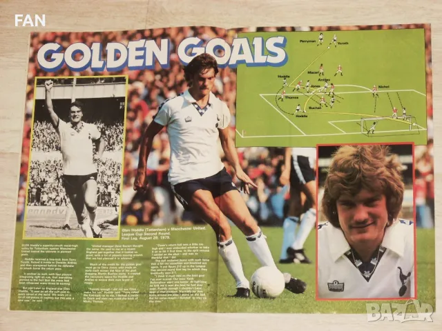 Оригинални стари английски футболни списания Мач /Match/от 1979 г Манчестър Юнайтед, Лийдс, Абърдийн, снимка 16 - Списания и комикси - 48338082