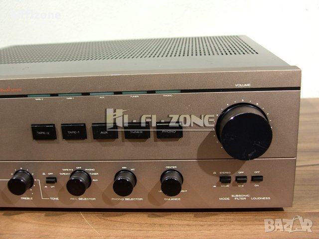 УСИЛВАТЕЛ  Hitachi ha-6800 , снимка 5 - Ресийвъри, усилватели, смесителни пултове - 40588389