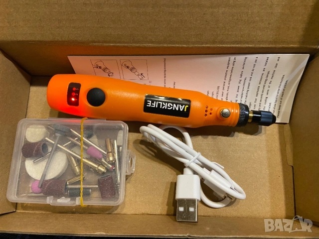 Акумулаторен мултишлайф - Малък  многофункционален Комбиниран инструмент 