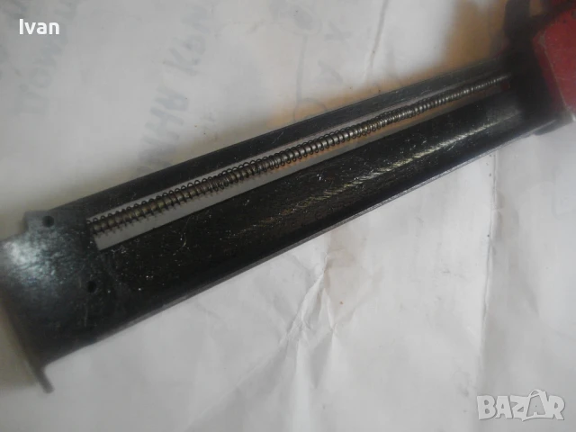 ПНЕВМАТИЧЕН ТАКЕР ДЪРВОДЕЛСКИ АЛУМИНИЕВ ПРОФЕСИОНАЛЕН GS PNEUMATICK TAKER, снимка 9 - Други инструменти - 51010631