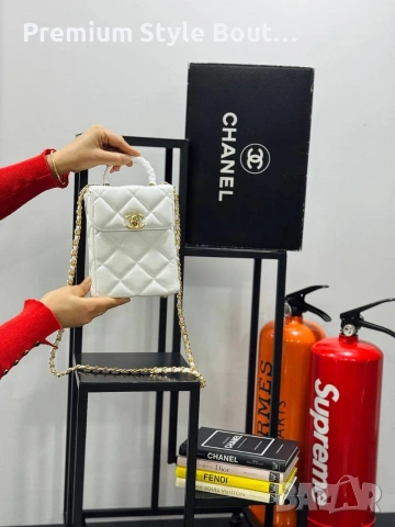 чанти Chanel ➡️14 Cm ⬆️18 Cm , снимка 5 - Чанти - 54043821